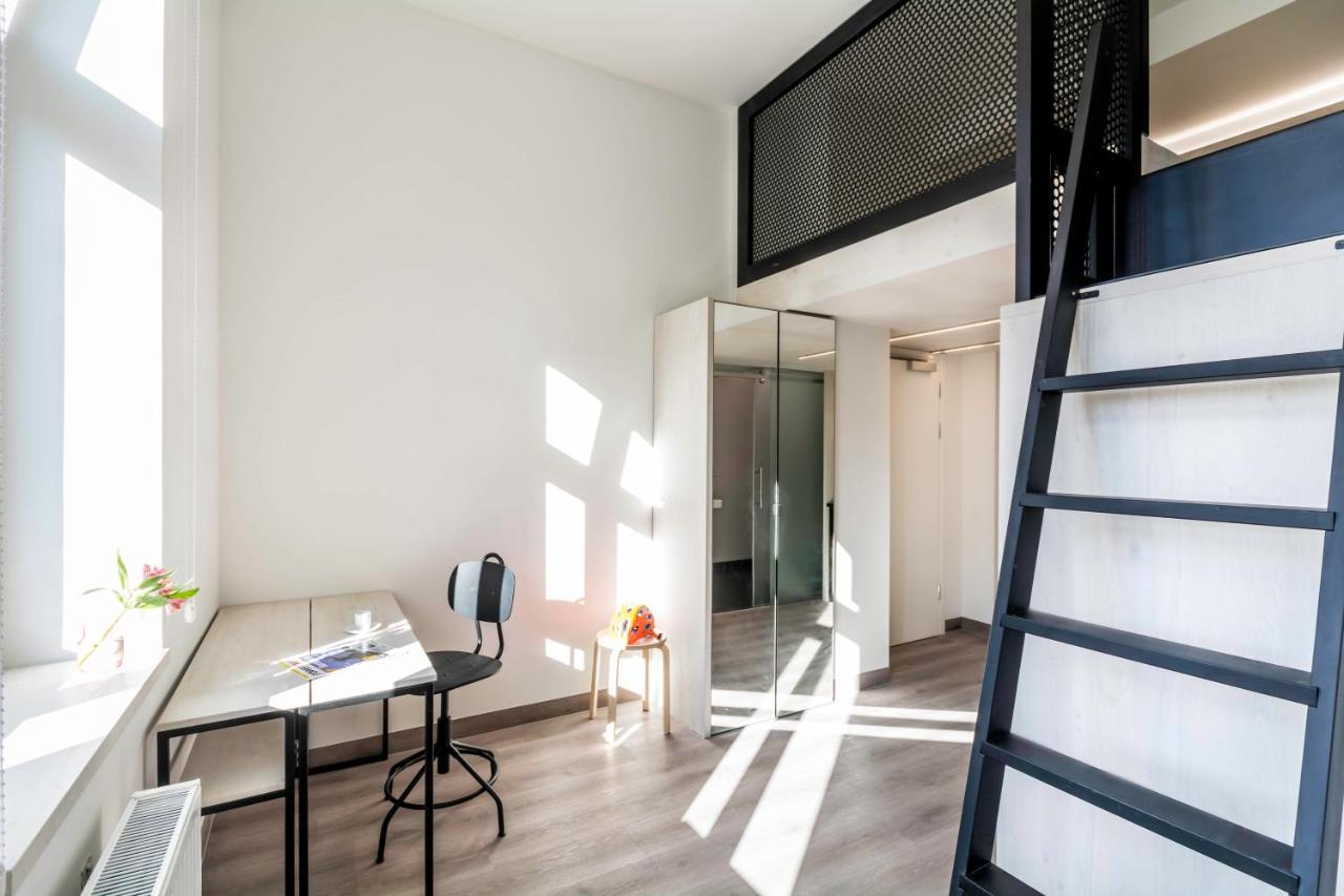 Lofty Kampus Garnizon Aparthotel Gdansk Ngoại thất bức ảnh