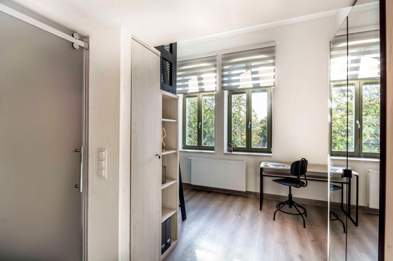 Lofty Kampus Garnizon Aparthotel Gdansk Ngoại thất bức ảnh