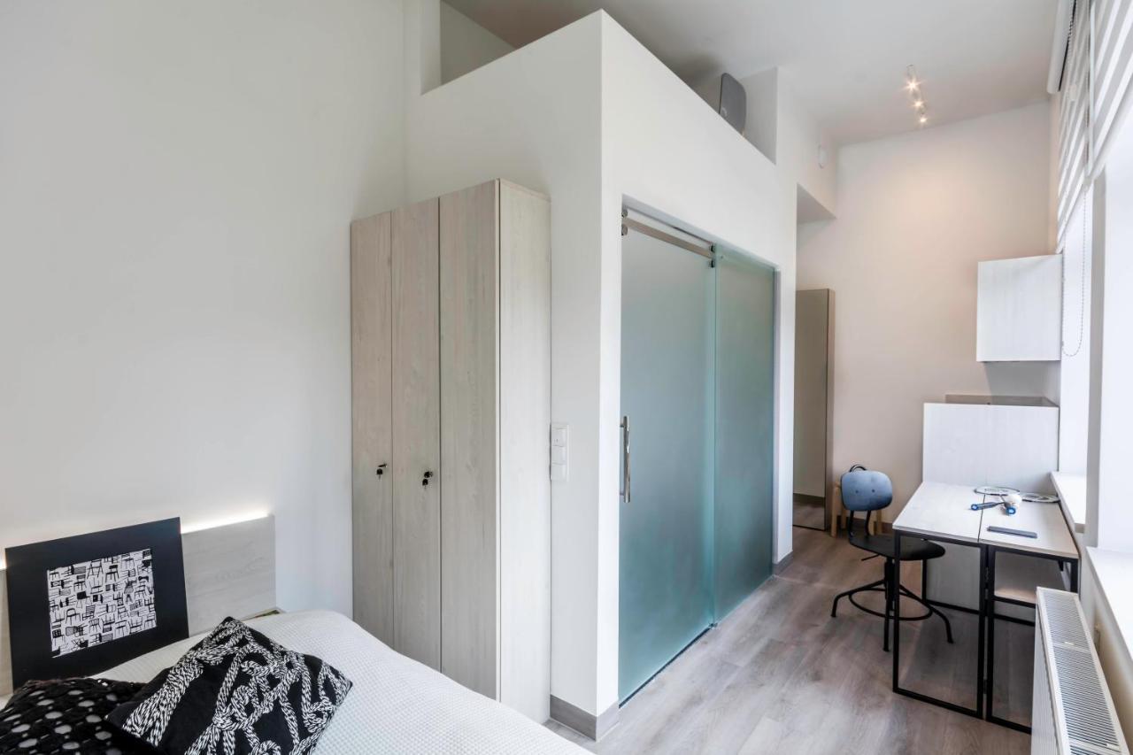 Lofty Kampus Garnizon Aparthotel Gdansk Ngoại thất bức ảnh
