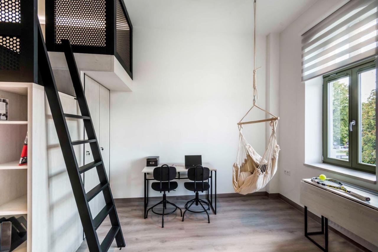 Lofty Kampus Garnizon Aparthotel Gdansk Ngoại thất bức ảnh