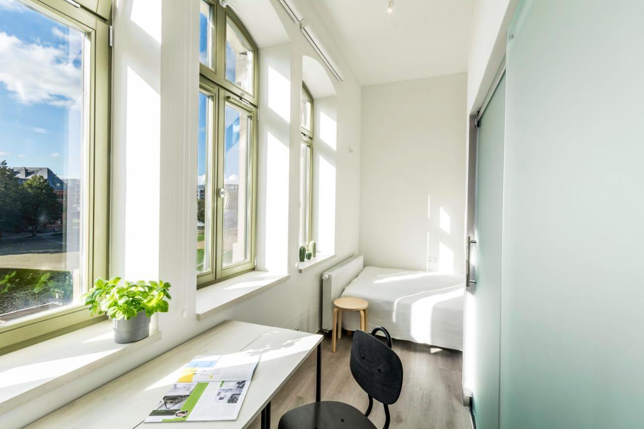 Lofty Kampus Garnizon Aparthotel Gdansk Ngoại thất bức ảnh