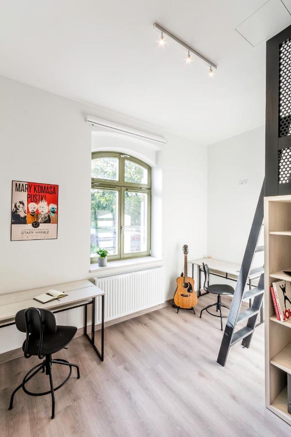 Lofty Kampus Garnizon Aparthotel Gdansk Ngoại thất bức ảnh