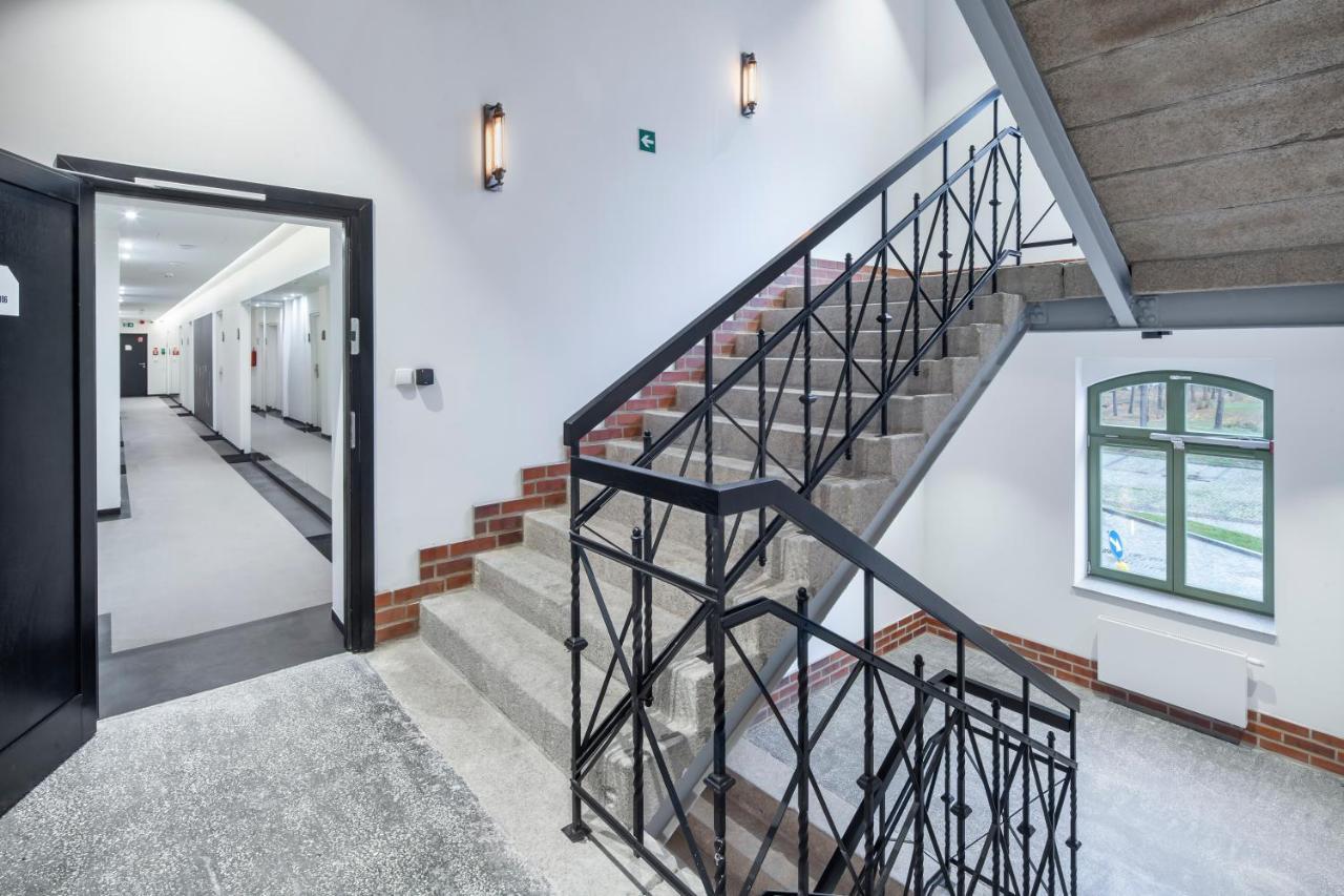 Lofty Kampus Garnizon Aparthotel Gdansk Ngoại thất bức ảnh