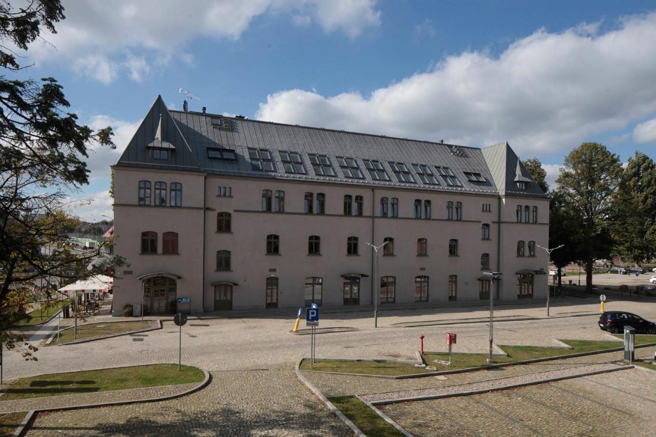 Lofty Kampus Garnizon Aparthotel Gdansk Ngoại thất bức ảnh