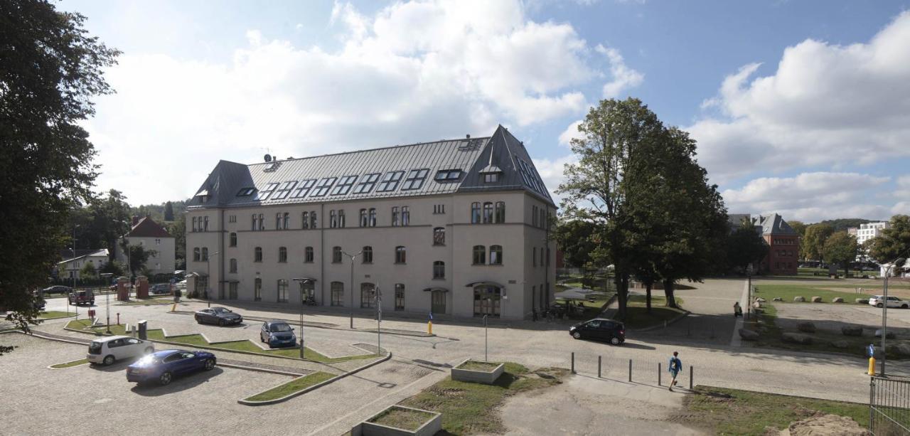 Lofty Kampus Garnizon Aparthotel Gdansk Ngoại thất bức ảnh