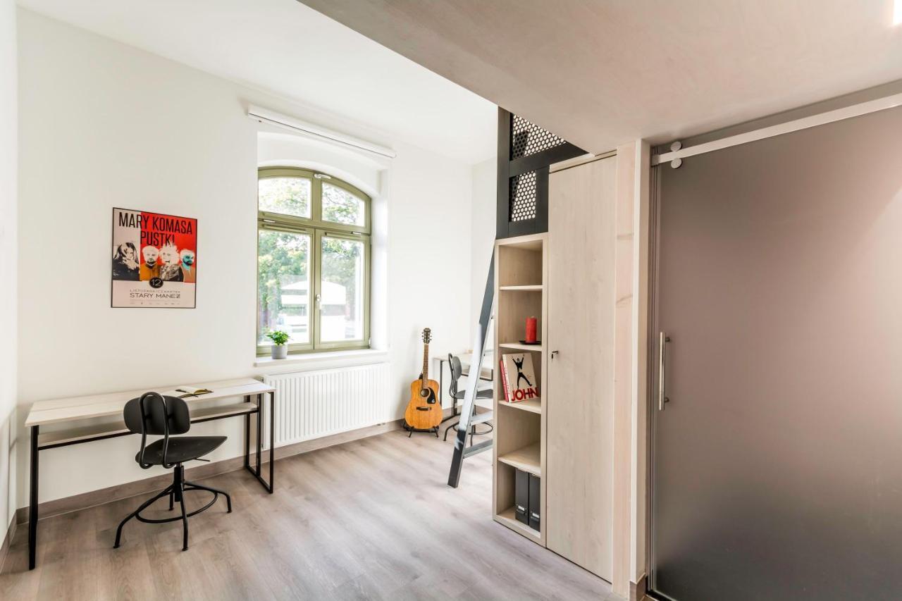 Lofty Kampus Garnizon Aparthotel Gdansk Ngoại thất bức ảnh