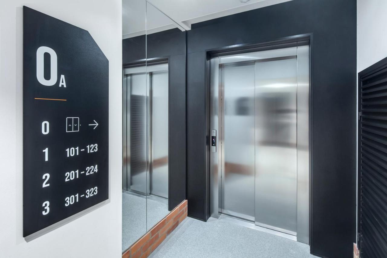 Lofty Kampus Garnizon Aparthotel Gdansk Ngoại thất bức ảnh