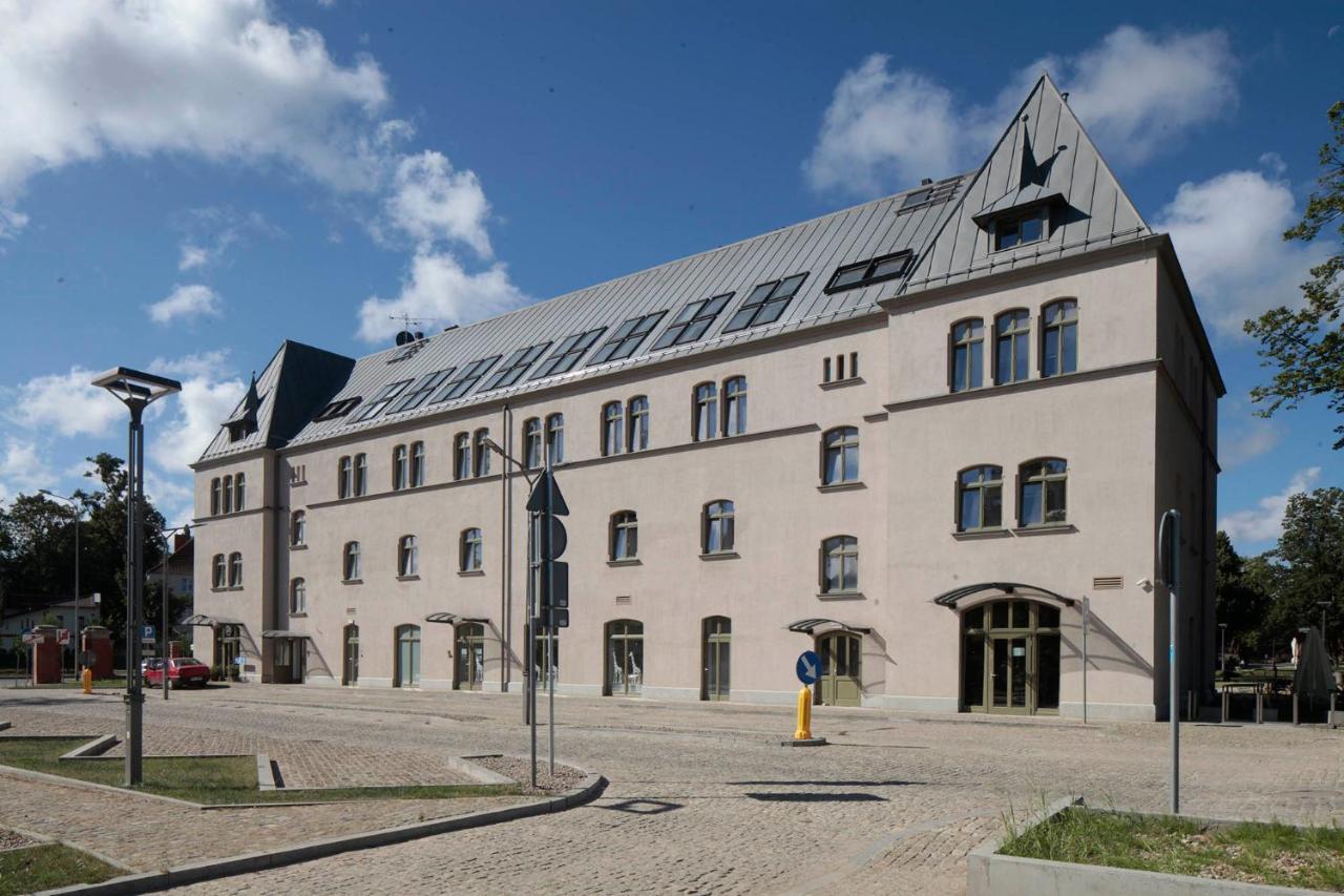 Lofty Kampus Garnizon Aparthotel Gdansk Ngoại thất bức ảnh