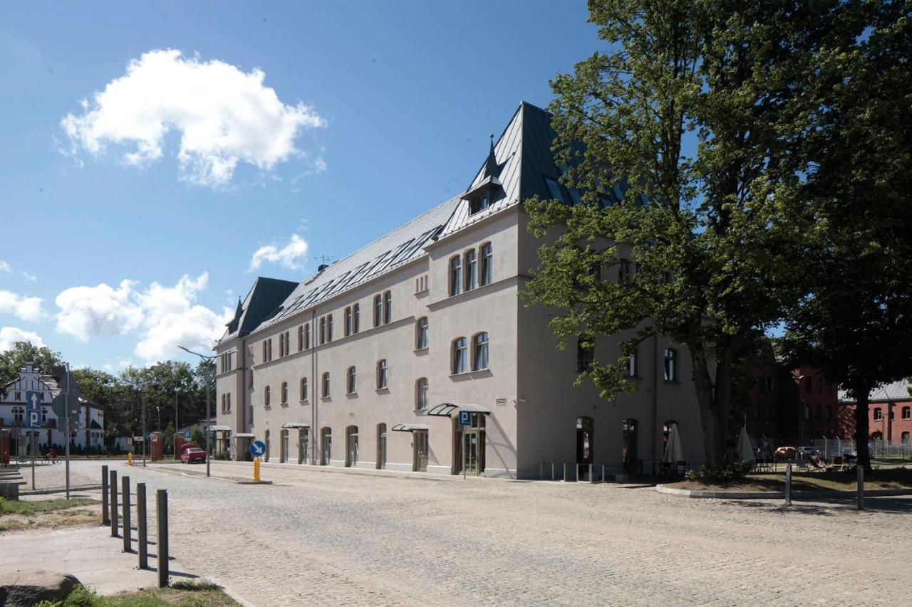 Lofty Kampus Garnizon Aparthotel Gdansk Ngoại thất bức ảnh