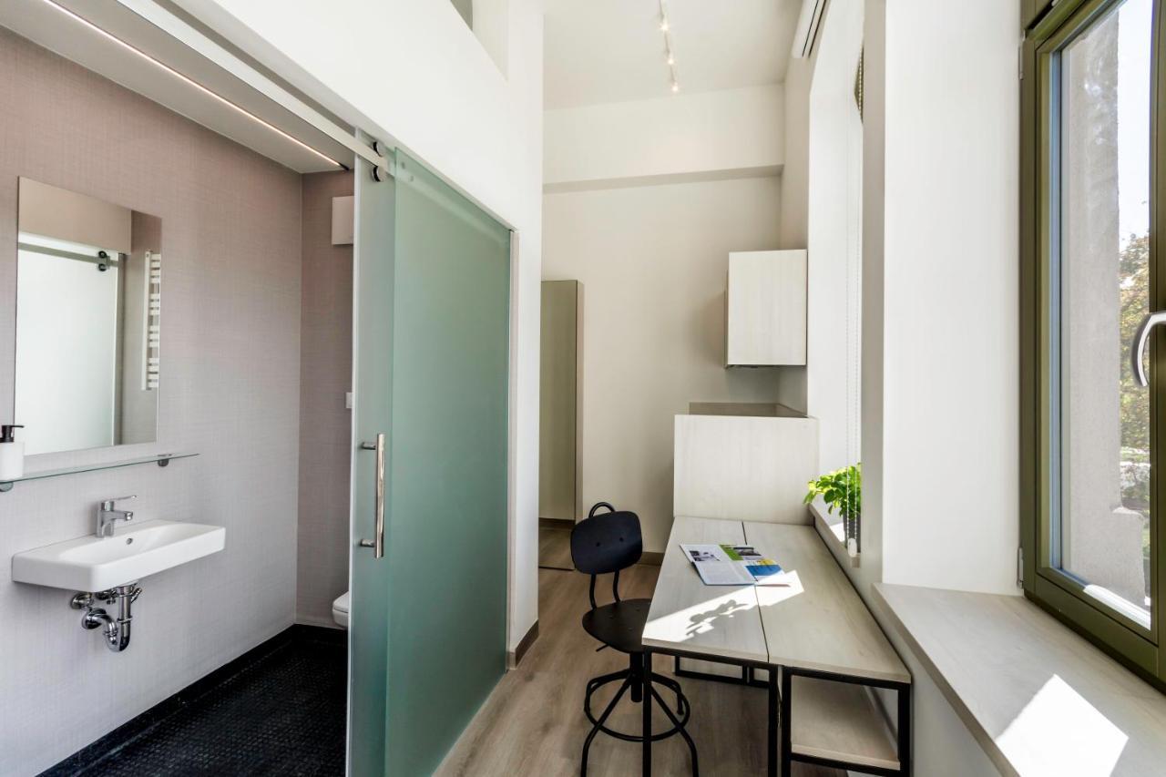 Lofty Kampus Garnizon Aparthotel Gdansk Ngoại thất bức ảnh