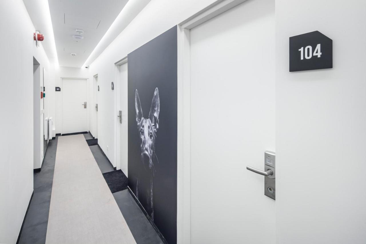 Lofty Kampus Garnizon Aparthotel Gdansk Ngoại thất bức ảnh
