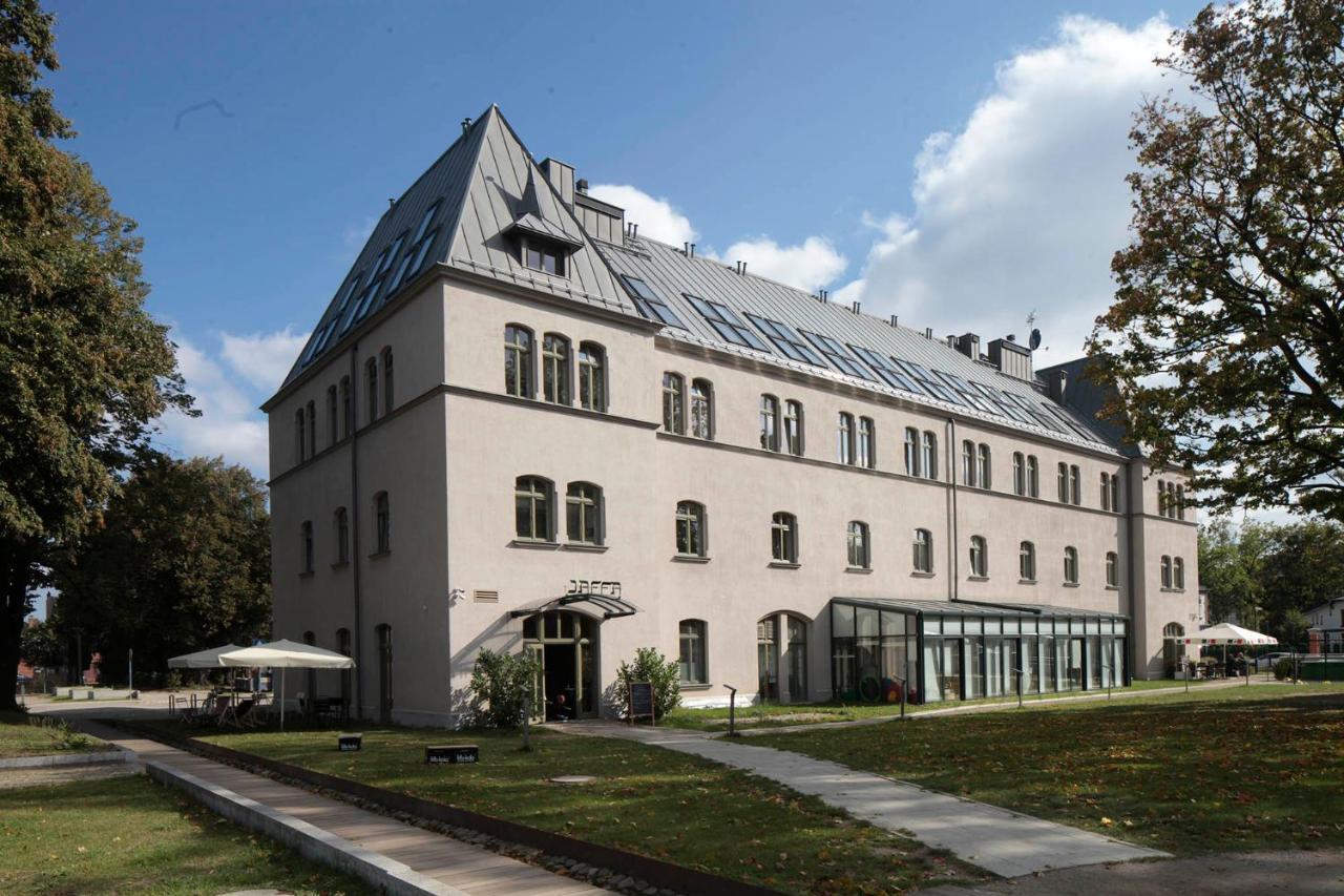 Lofty Kampus Garnizon Aparthotel Gdansk Ngoại thất bức ảnh