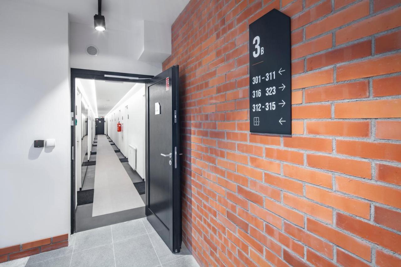 Lofty Kampus Garnizon Aparthotel Gdansk Ngoại thất bức ảnh