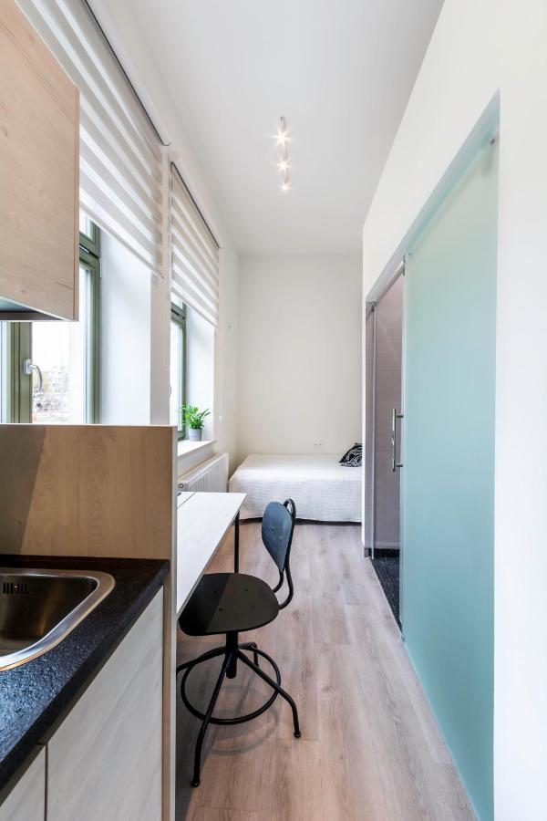 Lofty Kampus Garnizon Aparthotel Gdansk Ngoại thất bức ảnh