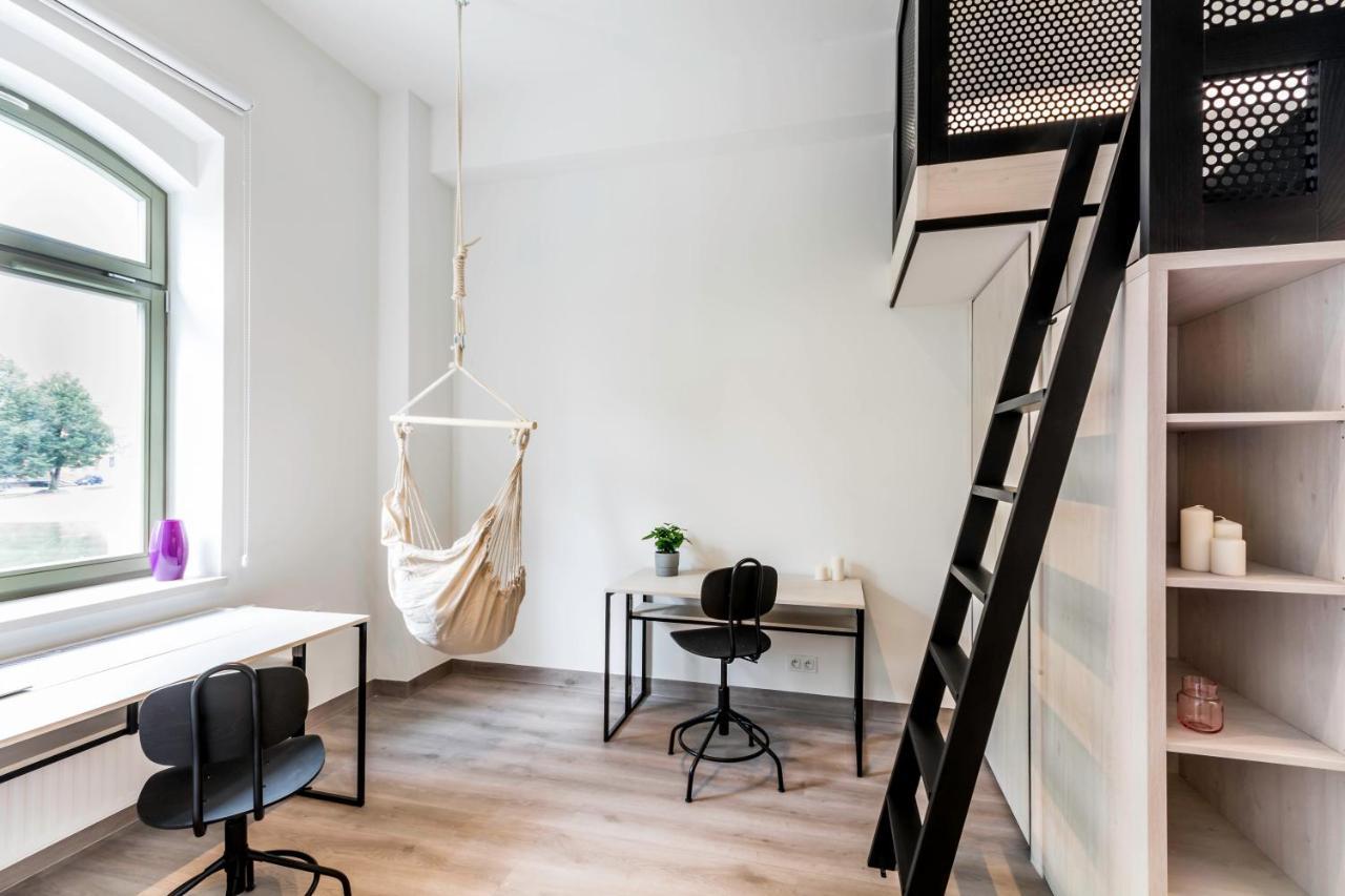 Lofty Kampus Garnizon Aparthotel Gdansk Ngoại thất bức ảnh