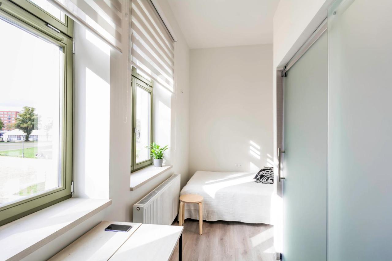 Lofty Kampus Garnizon Aparthotel Gdansk Ngoại thất bức ảnh