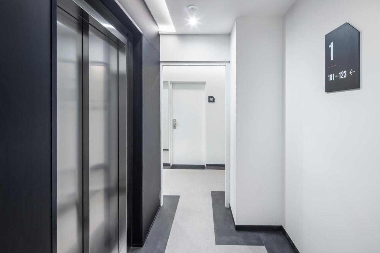 Lofty Kampus Garnizon Aparthotel Gdansk Ngoại thất bức ảnh