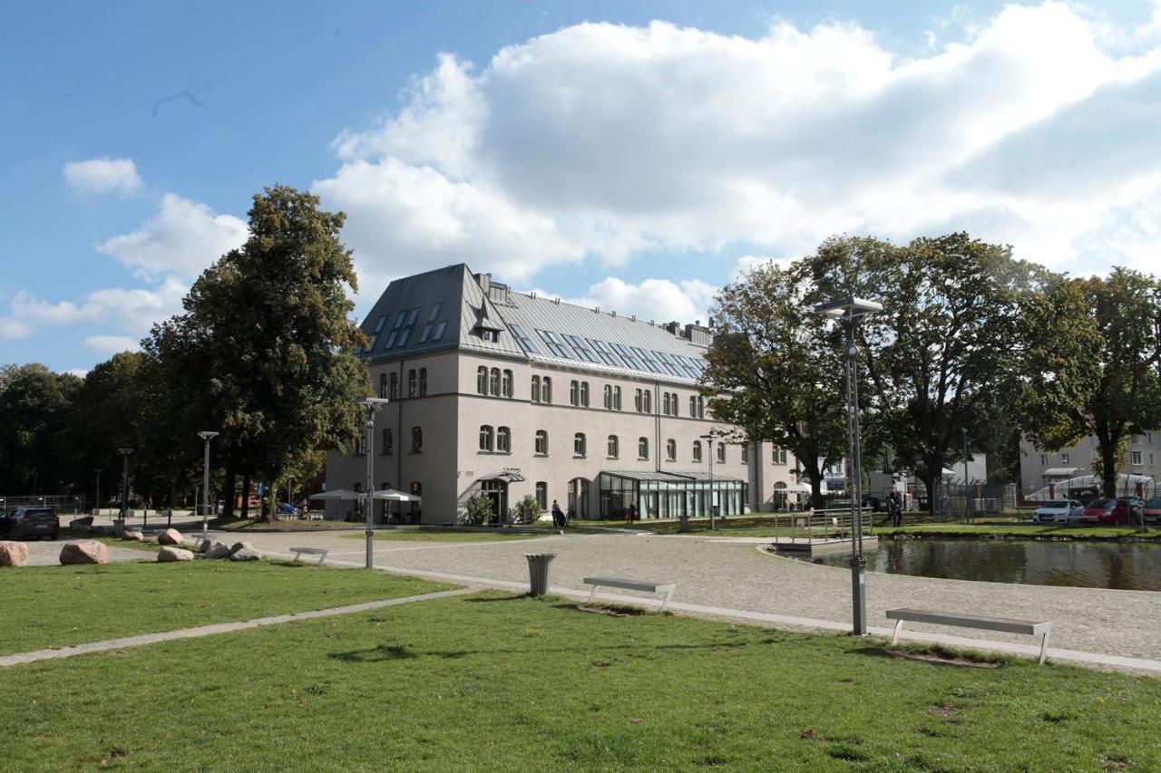 Lofty Kampus Garnizon Aparthotel Gdansk Ngoại thất bức ảnh