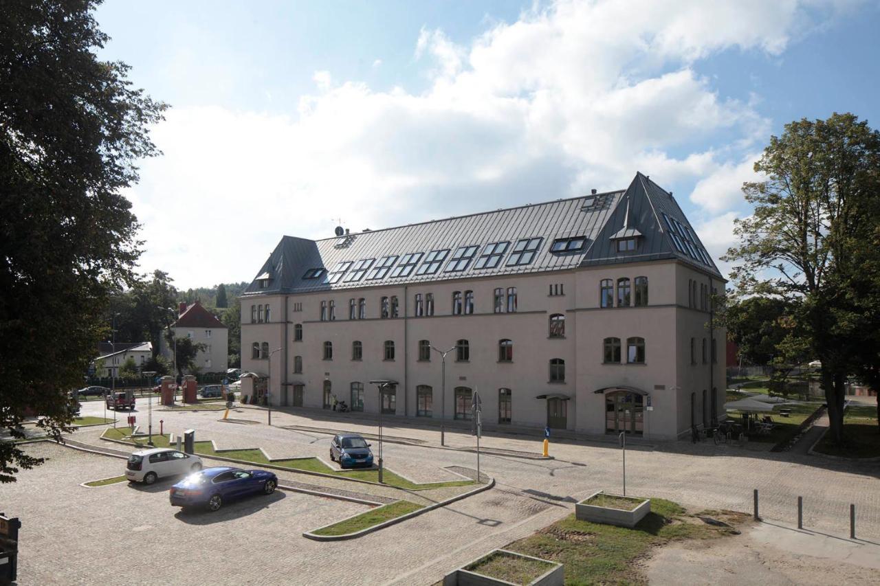 Lofty Kampus Garnizon Aparthotel Gdansk Ngoại thất bức ảnh