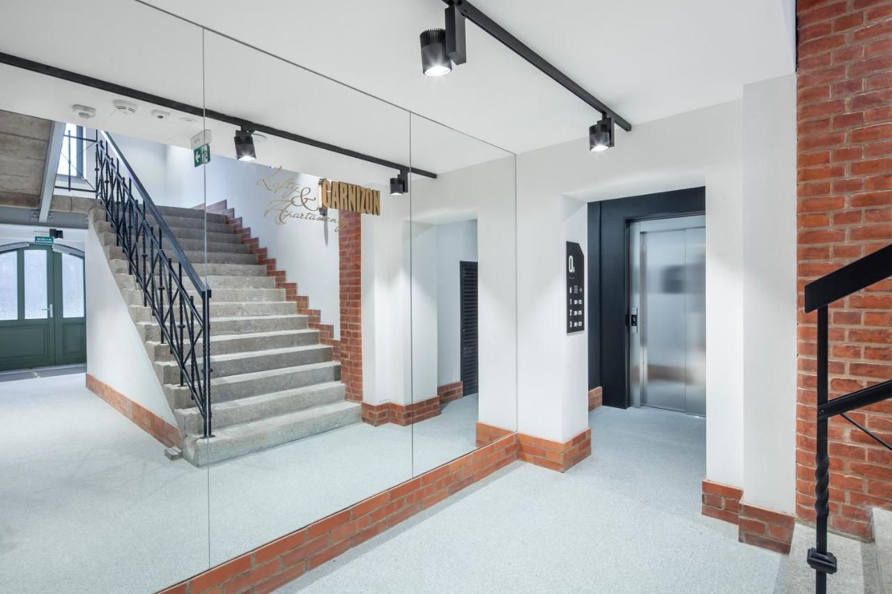 Lofty Kampus Garnizon Aparthotel Gdansk Ngoại thất bức ảnh