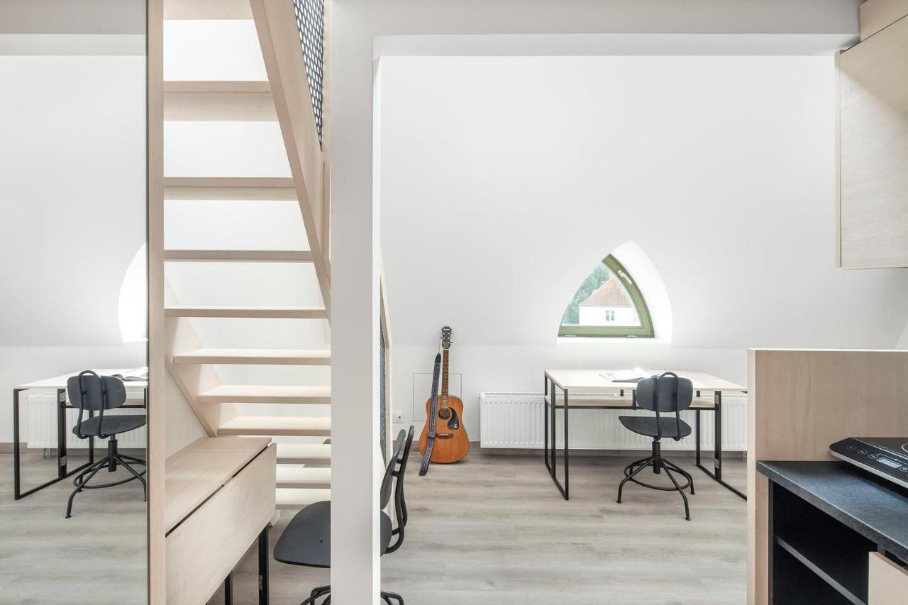 Lofty Kampus Garnizon Aparthotel Gdansk Ngoại thất bức ảnh