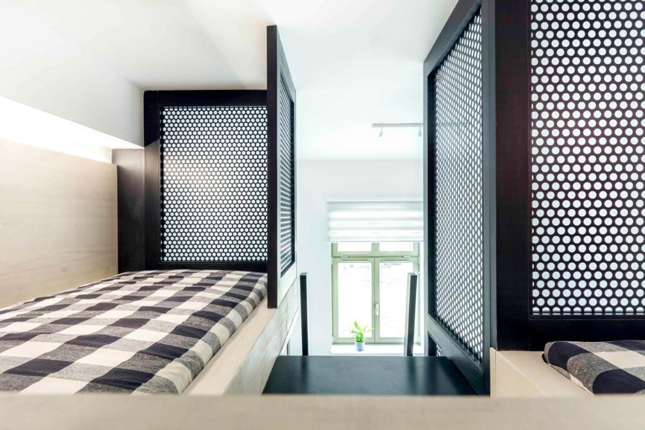 Lofty Kampus Garnizon Aparthotel Gdansk Ngoại thất bức ảnh
