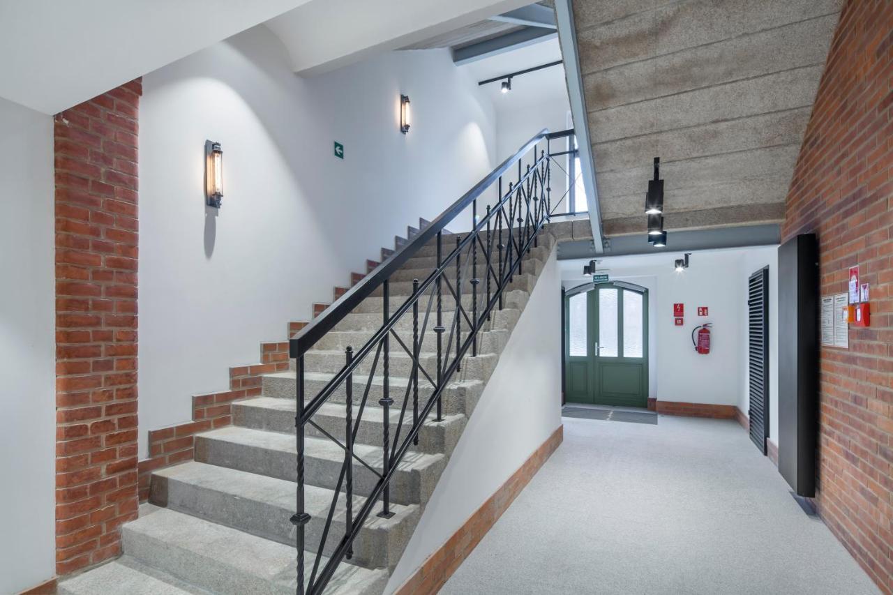 Lofty Kampus Garnizon Aparthotel Gdansk Ngoại thất bức ảnh