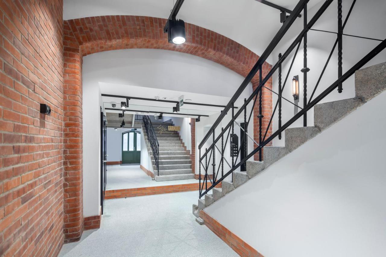 Lofty Kampus Garnizon Aparthotel Gdansk Ngoại thất bức ảnh