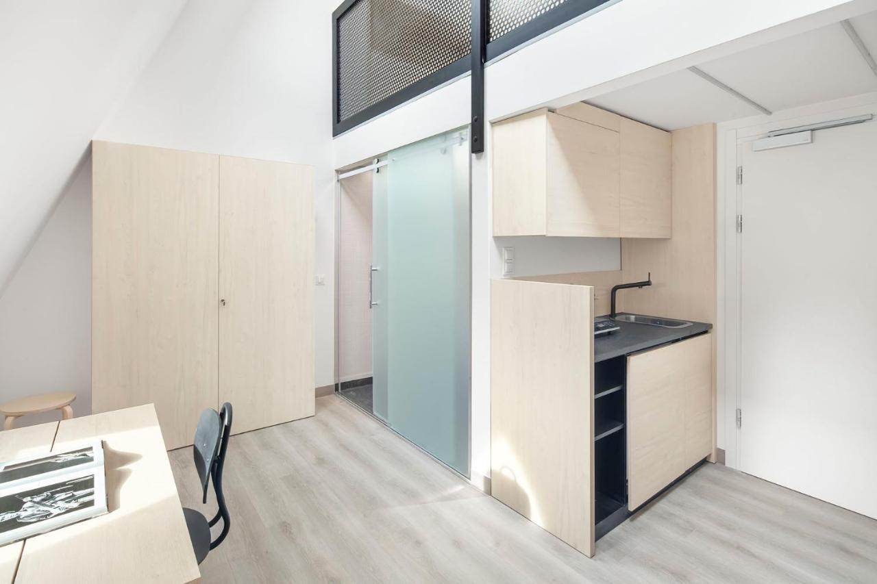 Lofty Kampus Garnizon Aparthotel Gdansk Ngoại thất bức ảnh