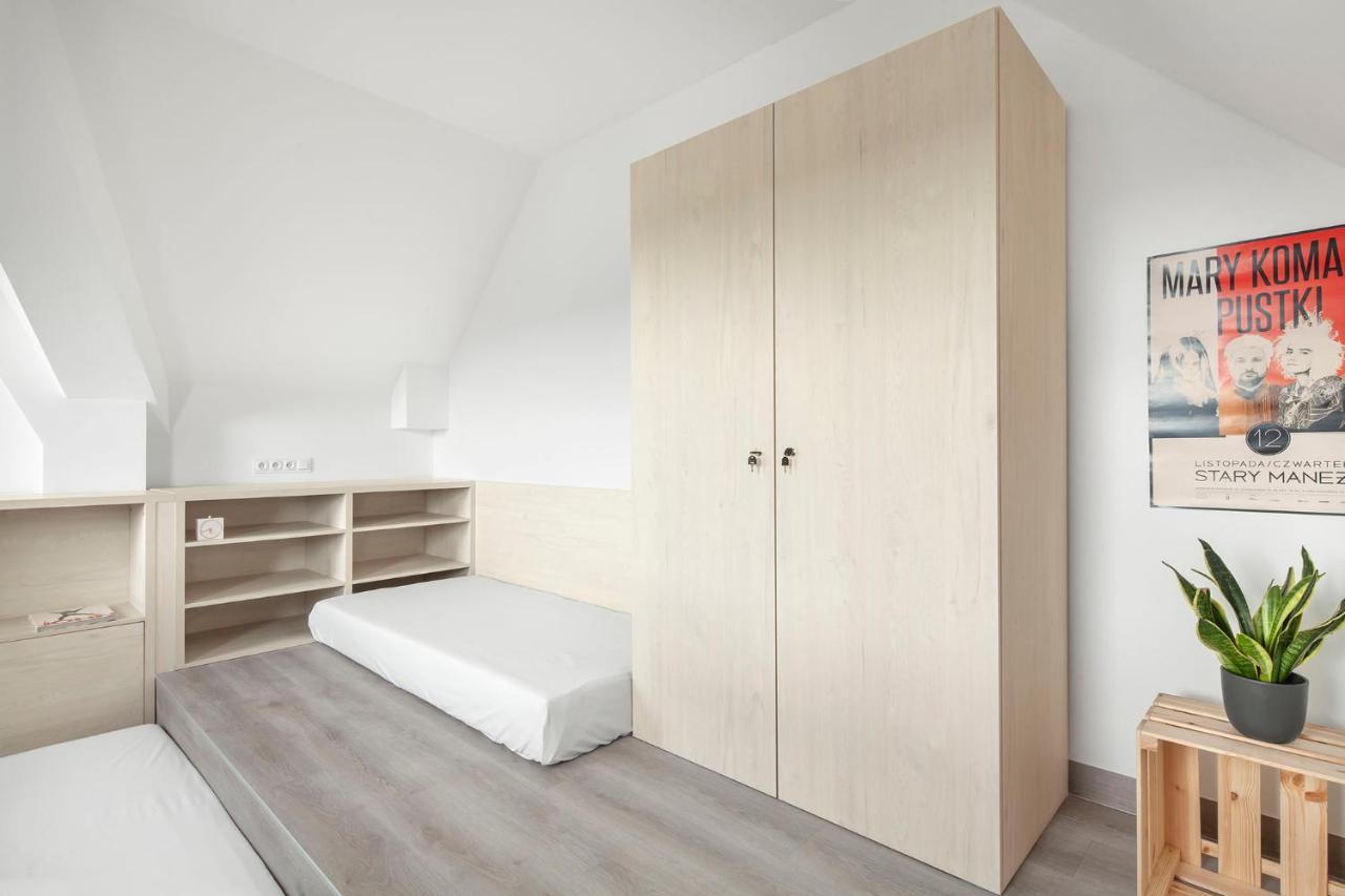 Lofty Kampus Garnizon Aparthotel Gdansk Ngoại thất bức ảnh