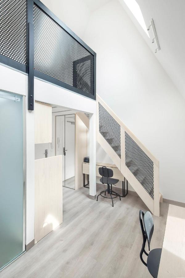 Lofty Kampus Garnizon Aparthotel Gdansk Ngoại thất bức ảnh