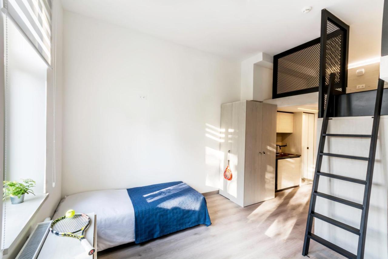 Lofty Kampus Garnizon Aparthotel Gdansk Ngoại thất bức ảnh