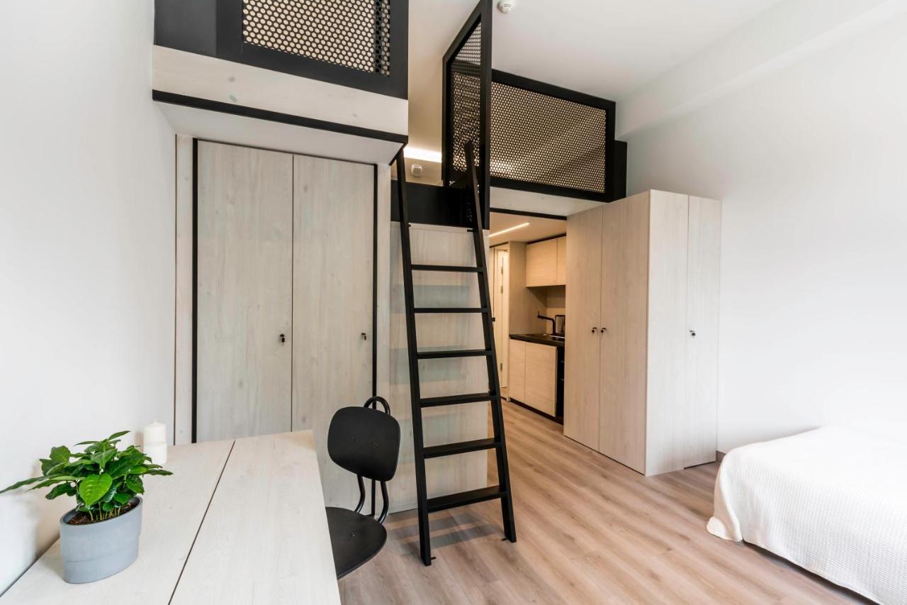 Lofty Kampus Garnizon Aparthotel Gdansk Ngoại thất bức ảnh