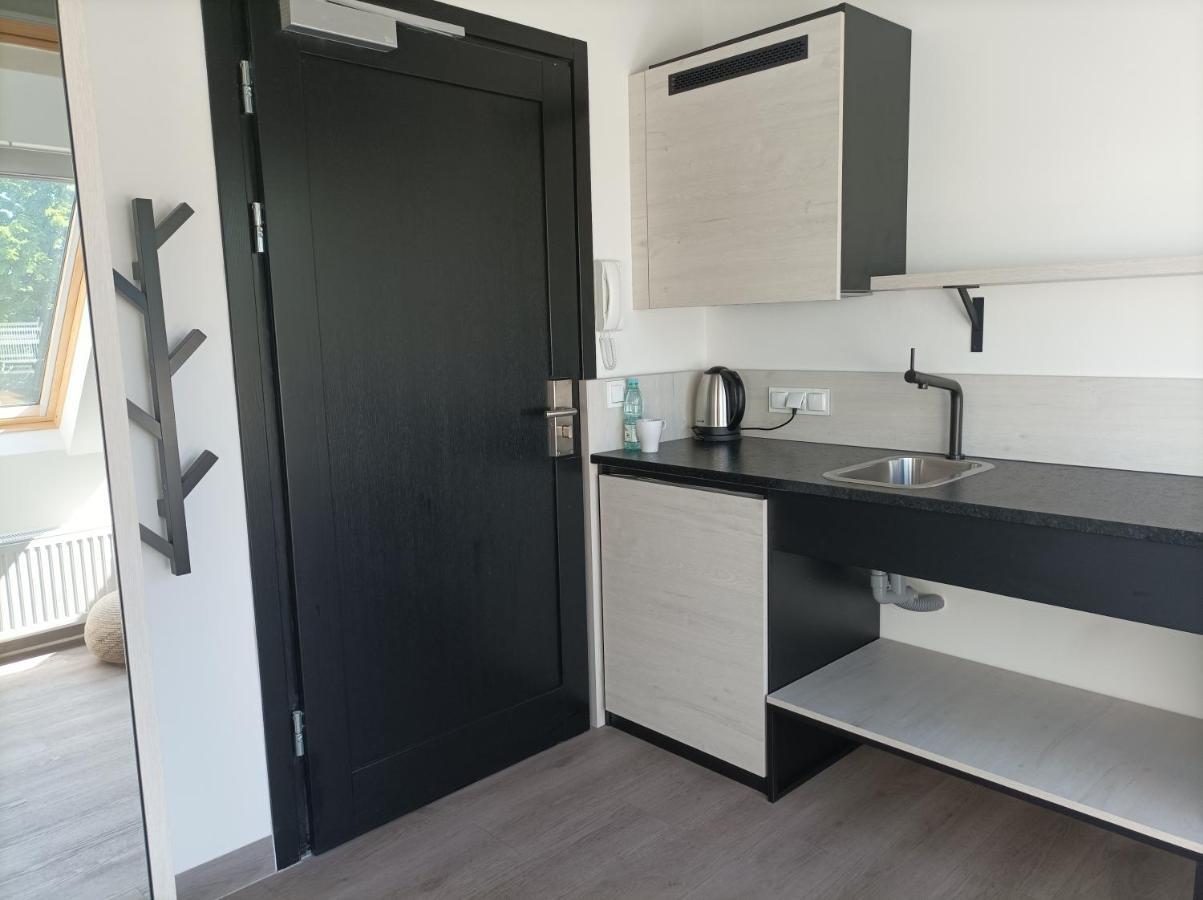 Lofty Kampus Garnizon Aparthotel Gdansk Ngoại thất bức ảnh